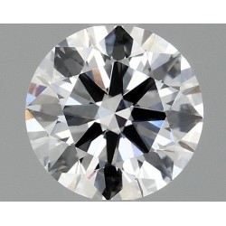 Diament laboratoryjny bezbarwny szlif okrągły, 0.98ct, VVS2, E, IGI LG640490588